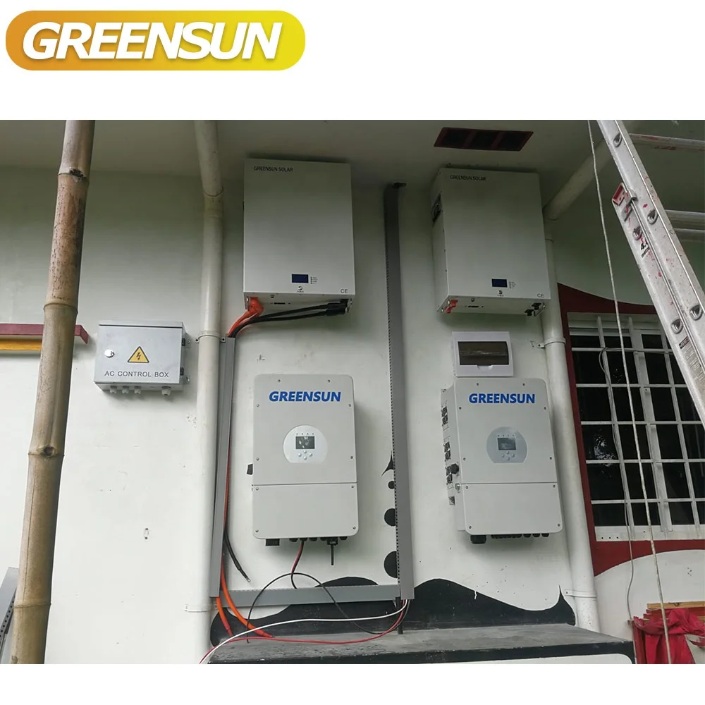 Greensun Deye-inversor Solar híbrido, SUN-14K-SG01LP1-EU, monofásico para sistema de energía