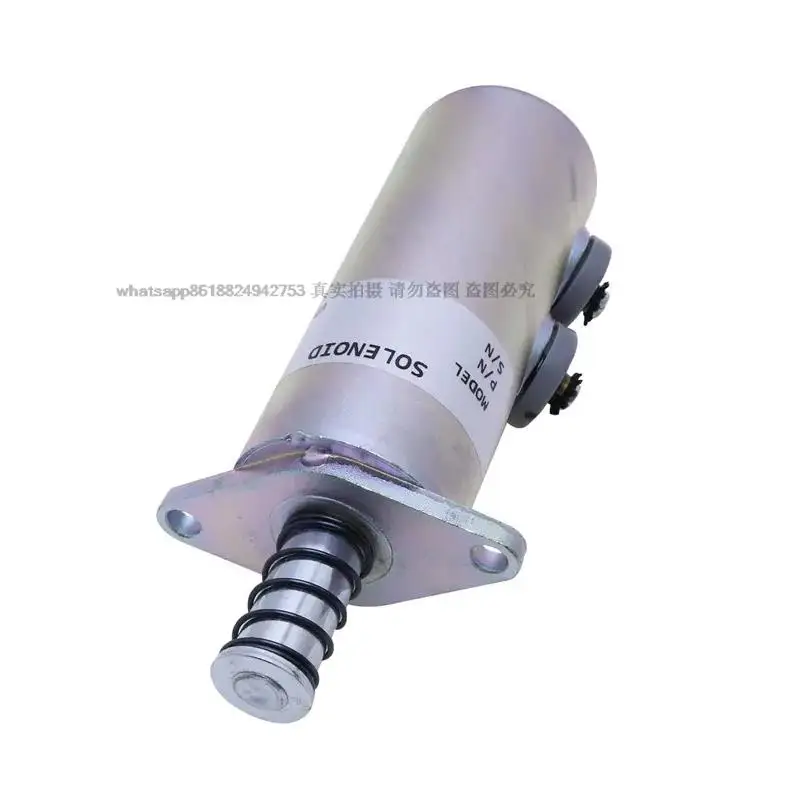 

High Quality Flameout Solenoid Valve 3208 3412 Engine 12V Cut Off Solenoid 6N9988 6N-9988