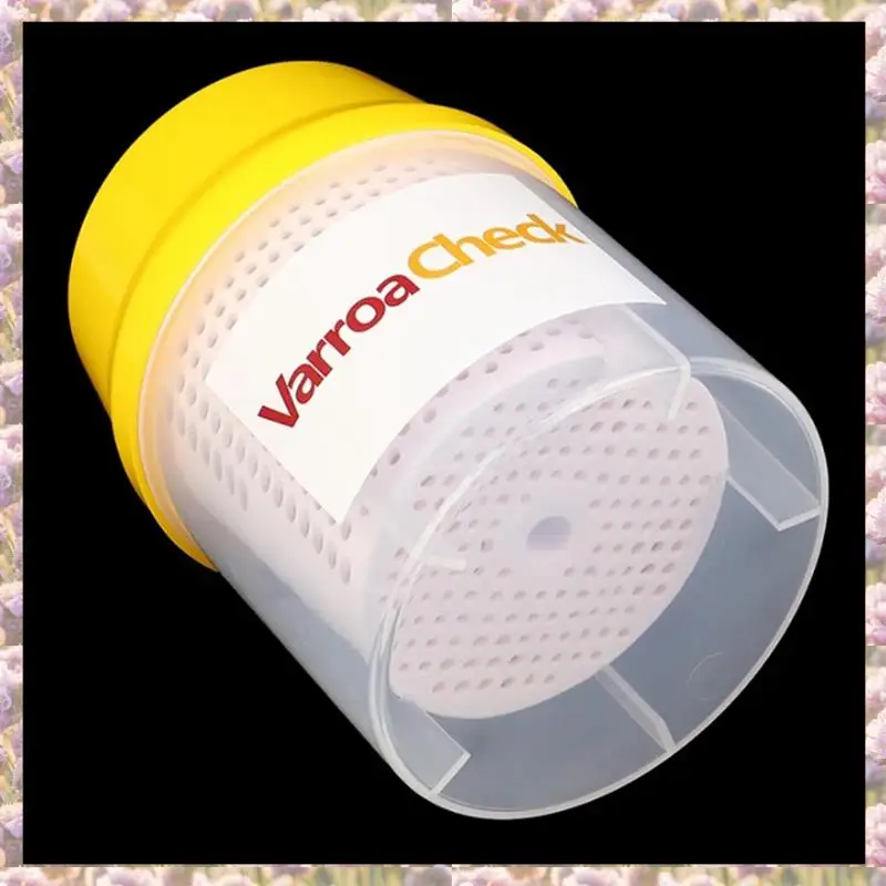 

-FTGT 1 Piece Varroa Inspection Test Bottle Varroa Inspection Sprayer Beehive Bee Beekeeper Tools