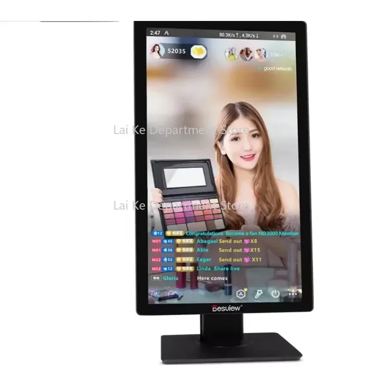21.5'' Live Streaming PC   hine with Touch Screen  Instagram OBS Overflow-Newest Industrial Computer Accessory