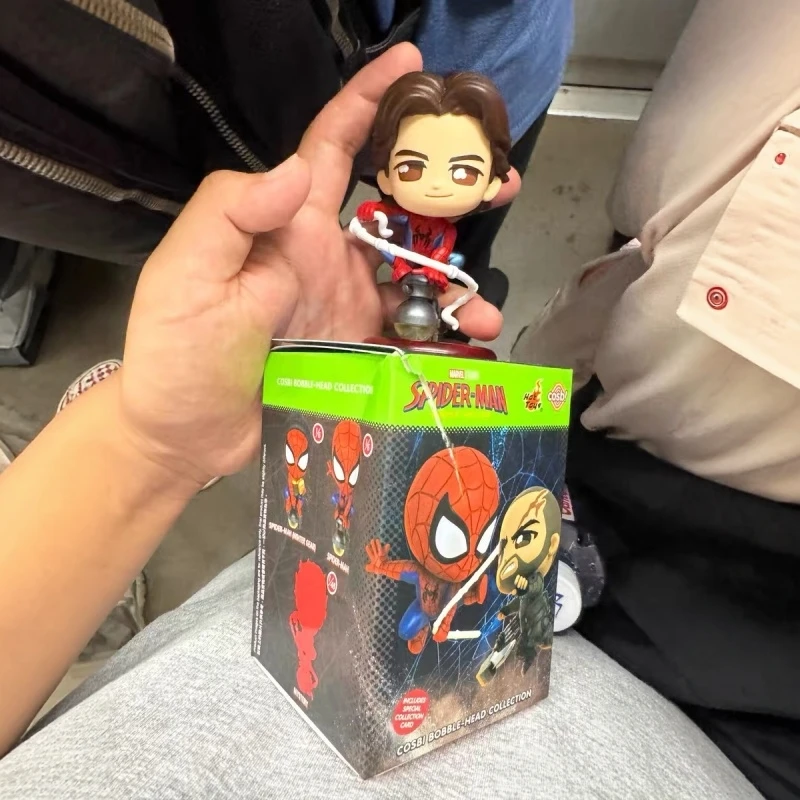 New Original In-Stock Hot Toys Spider-Man: The New Day COSBI Mini Figure Blind Box Doll Model Collectible Ornament Toys Gifts