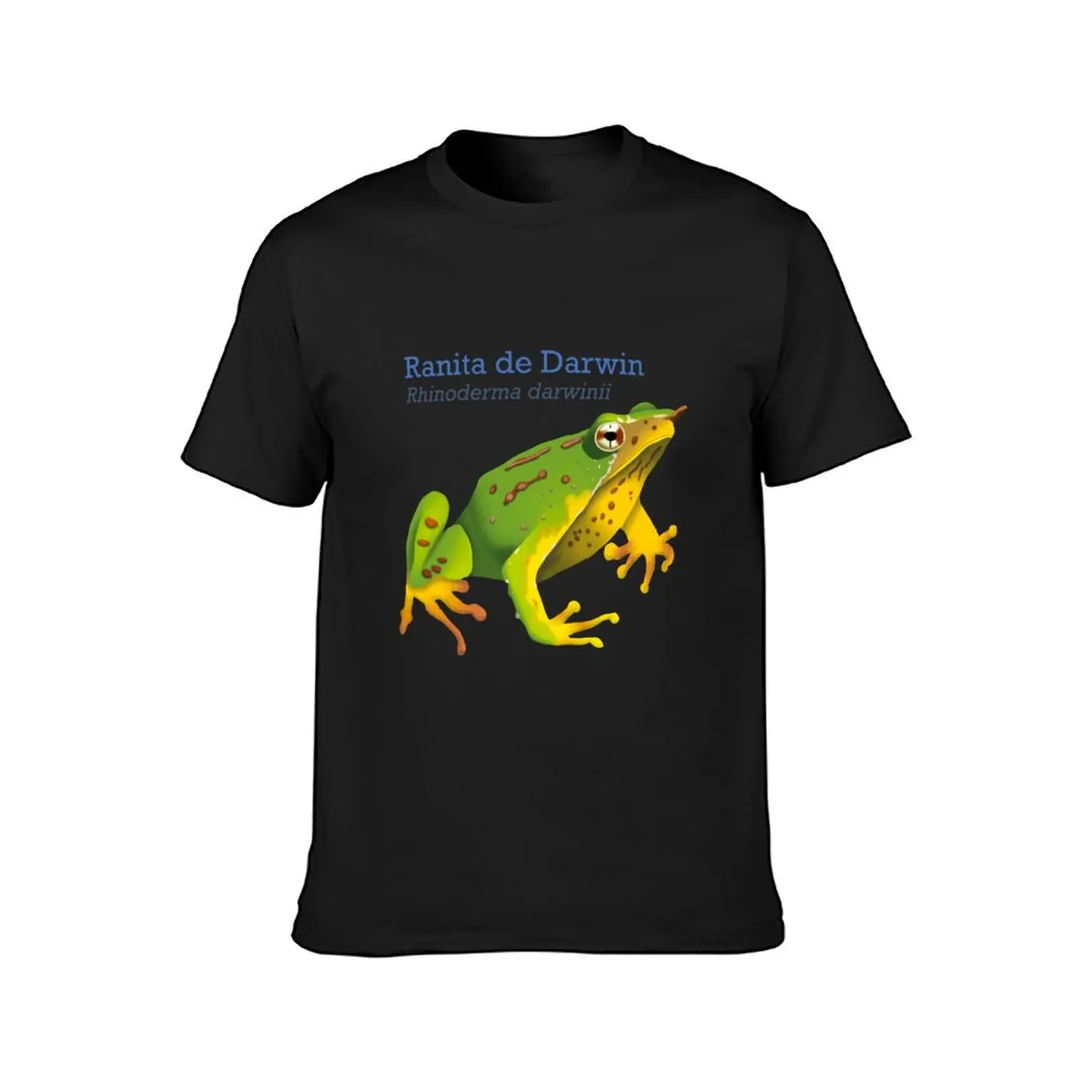 Darwin Frog (Ranita de Darwin) T-Shirt boys whites sweat Short sleeve tee mens t shirts casual stylish