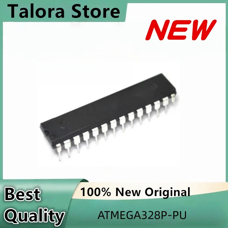 (5Pcs-20Pcs/Lot) l ATMEGA328P-PU ATMEGA328 ATMEGA328P ATMEGA328P PU DIP-28 100% New Original In Stock Ships Fast