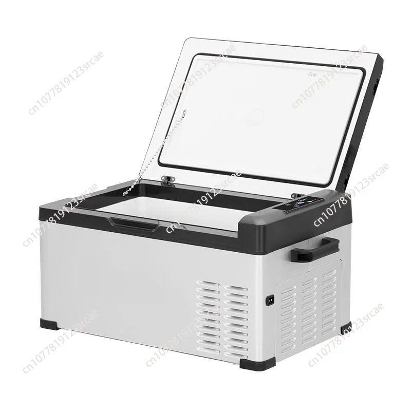 Car refrigerator, family car and home dual-purpose small 12v24v220V refrigerated freezer
