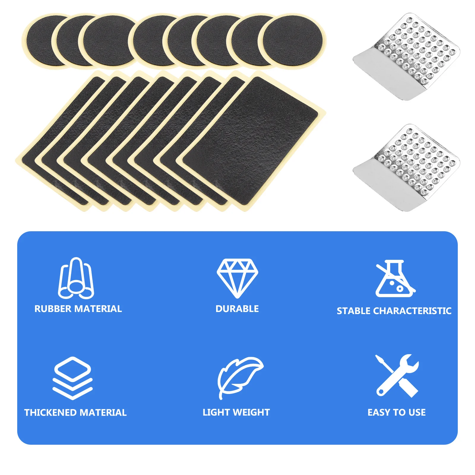 1 комплект, комплект для ремонта велосипедных шин