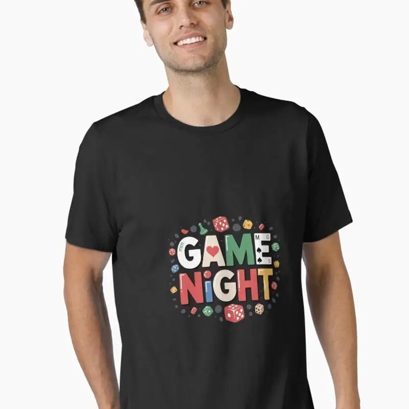 Game Night Host Board Games Trivia Night Team Essential T-Shirt
