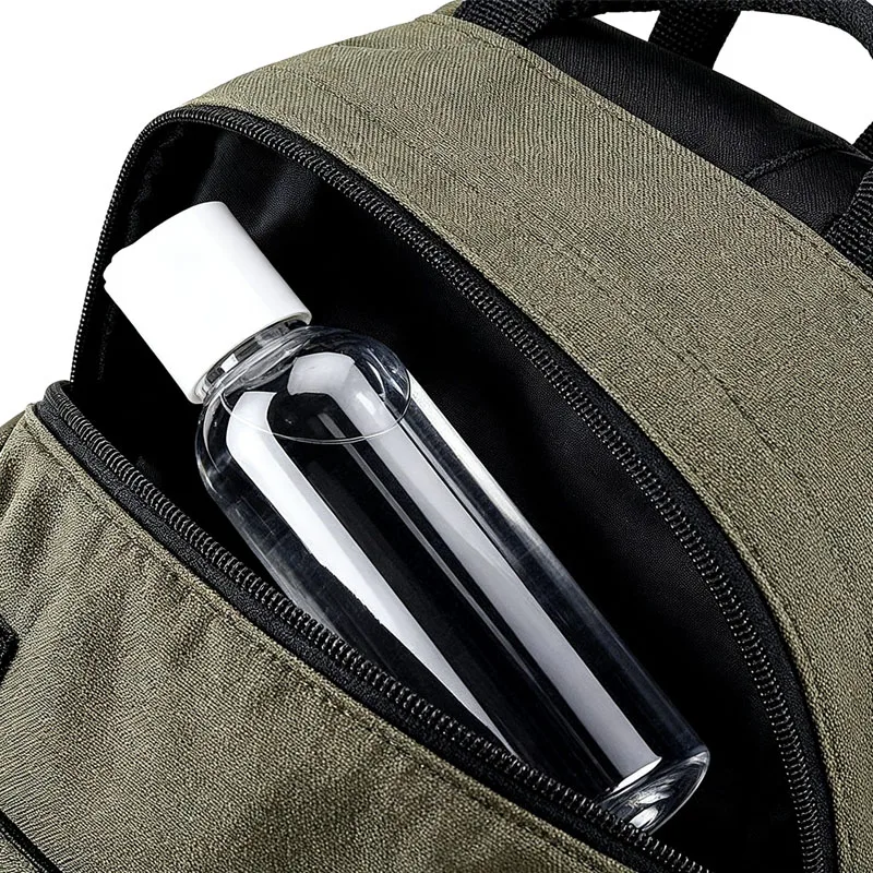 

100 шт., 30-100 мл, пустые прозрачные пластиковые бутылки с прозрачными белыми и черными крышками, портативные контейнеры для шампуня, лосьона, кремов