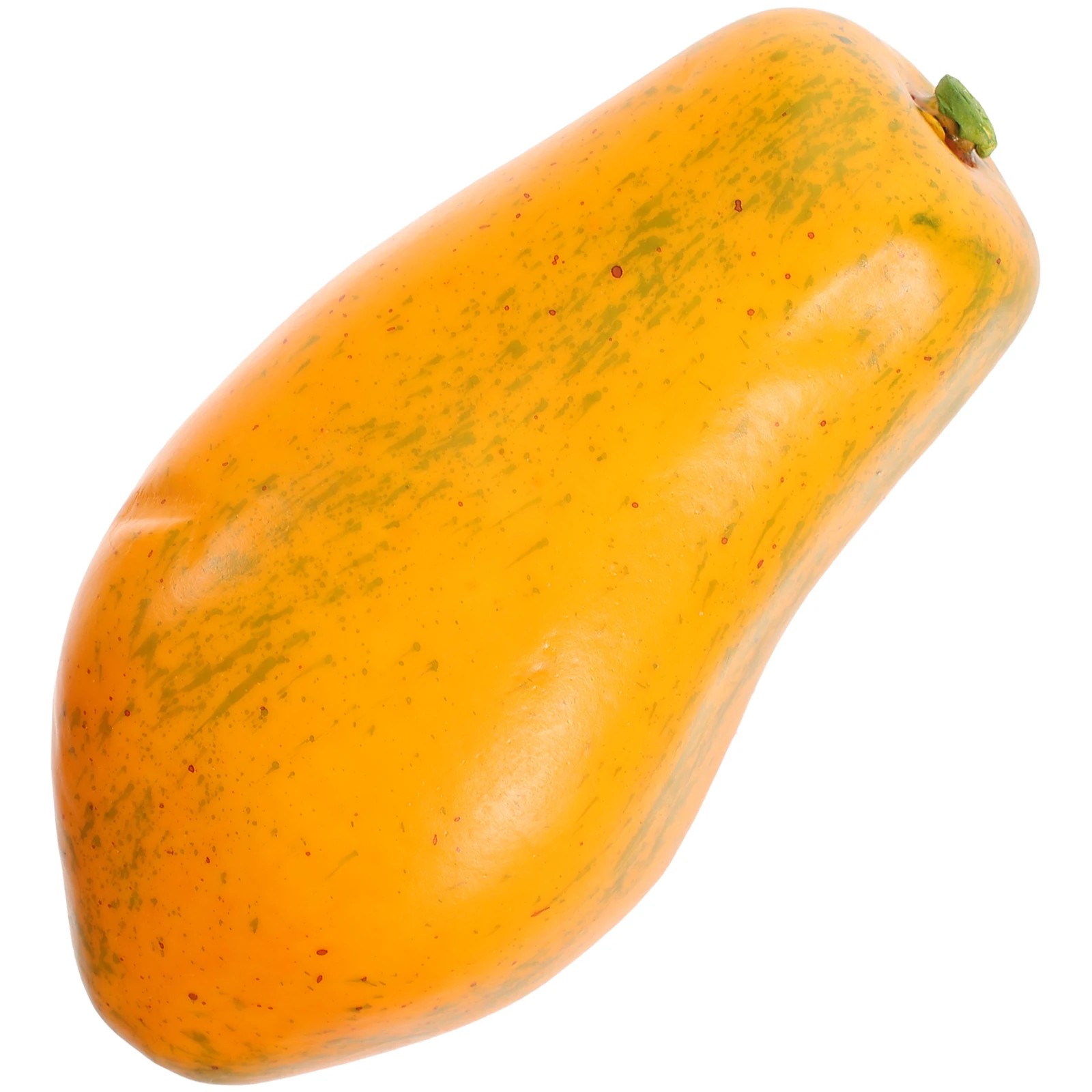 

Simulated Papaya Props Realistic Decoration Photography Fruits Shop Display Kids Toy Home Party Accessories