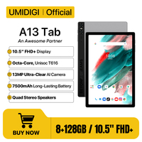 UMIDIGI A13 Tab Android 13 Tablet 8+8GB RAM 128GB ROM 10.5\