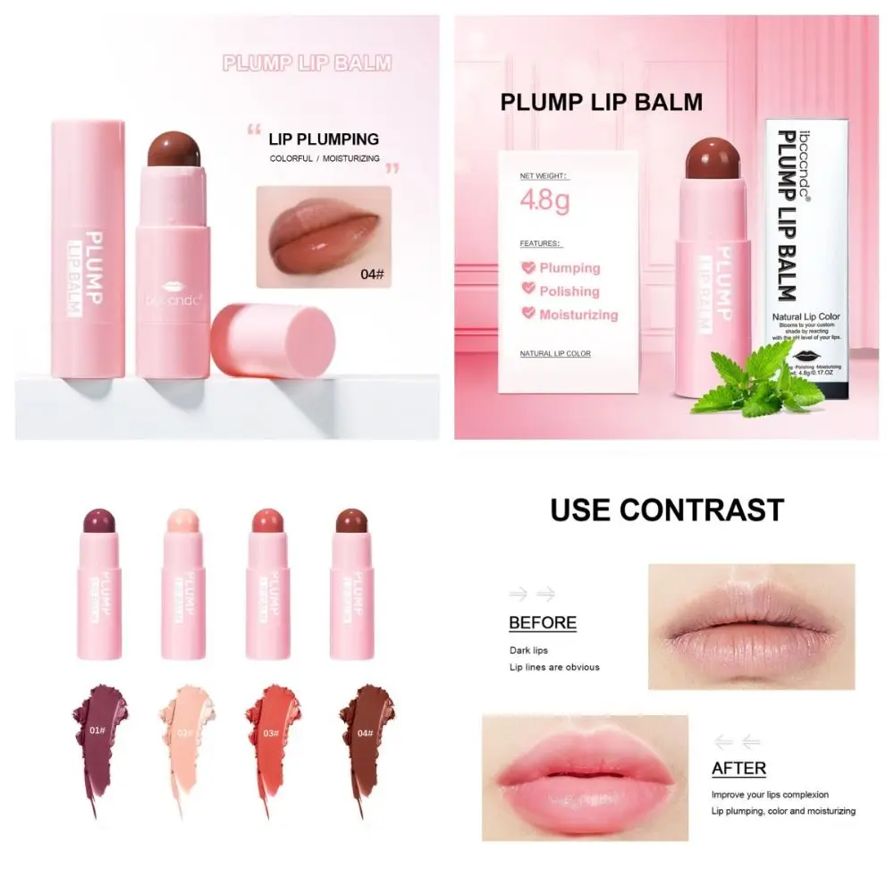 Matte Lip Balm Smooth Non-Stick Cups Long Lasting Lip Gloss Moisturizing Winter And Autumn Lipstick Women