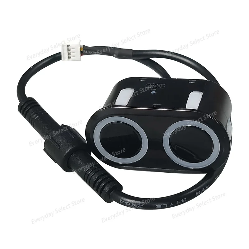Double angle ultrasonic sensor Ultrasonic Sensor, Digital Radar Auto‑Induction Obstacle‑Avoidance Ranging Module For AGV Robot
