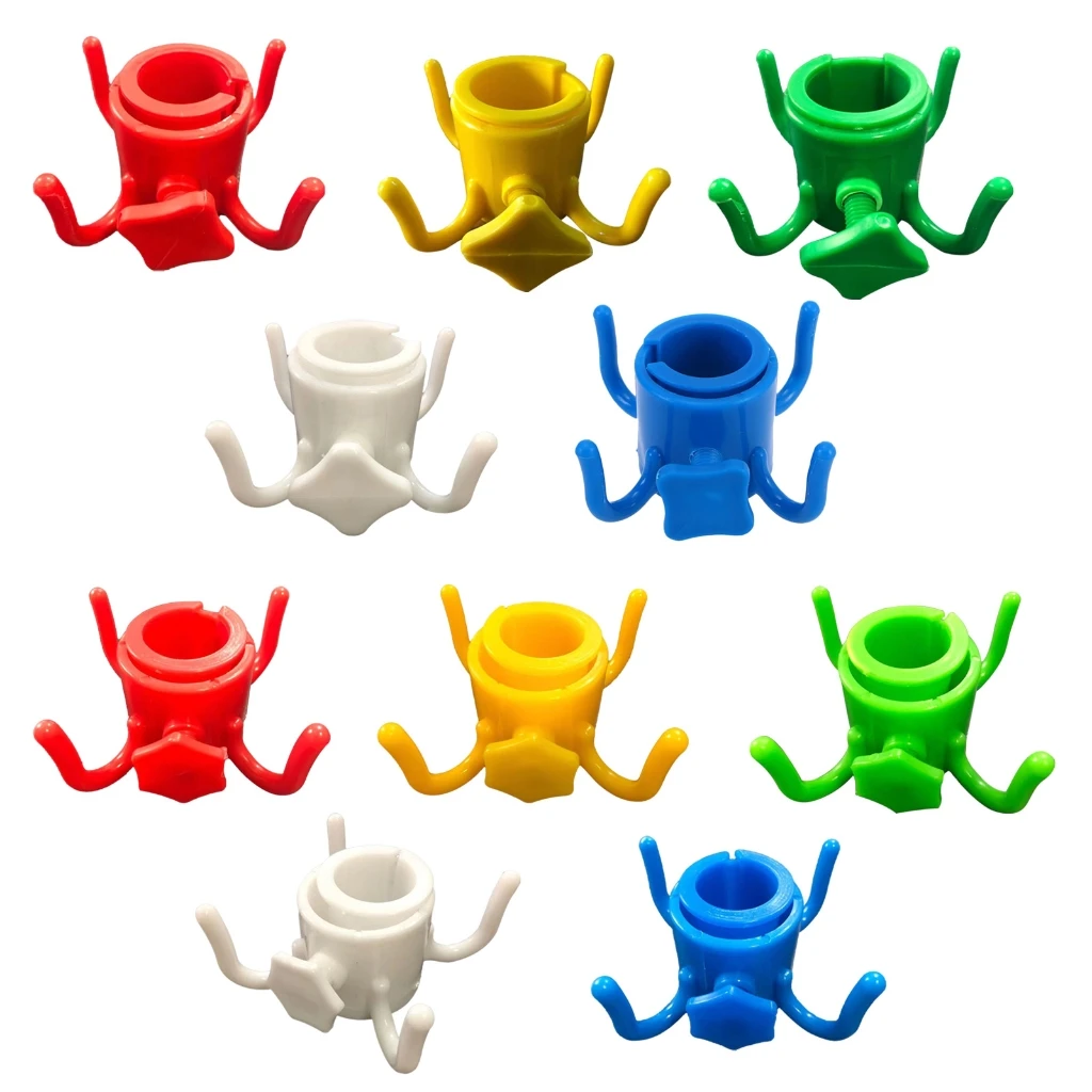 Gancio per ombrellone da spiaggia regolabile da 1 pezzo, gancio per ombrellone da spiaggia, supporto per borse, gancio per appendere