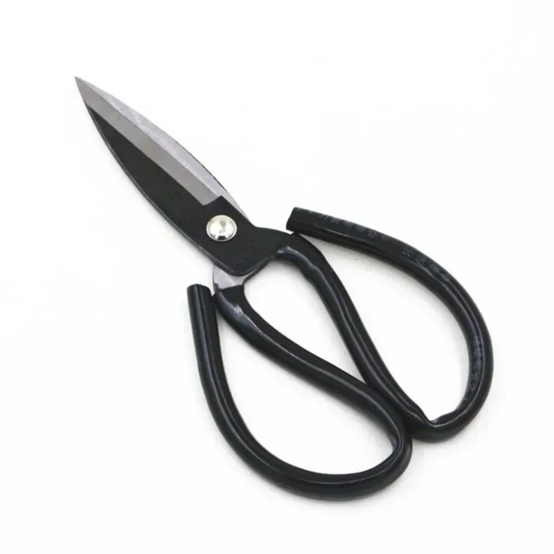 1pc 21cm Scissor Professional Embroidery Sewing Tailor Scissors For Leather Craft Fabric Cutter Shears Household Kitchen Scissor