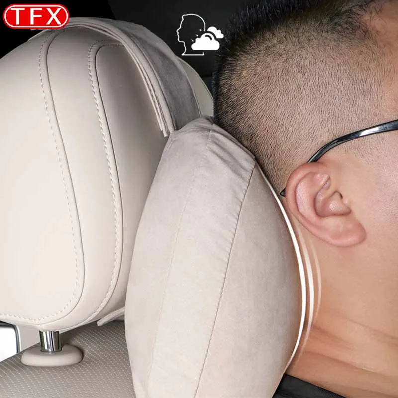 For Lixiang L9 L8 L7 Car Styling Headrest Lengthening Extension Belt Original Car Three Color Automotive Interior Accessories