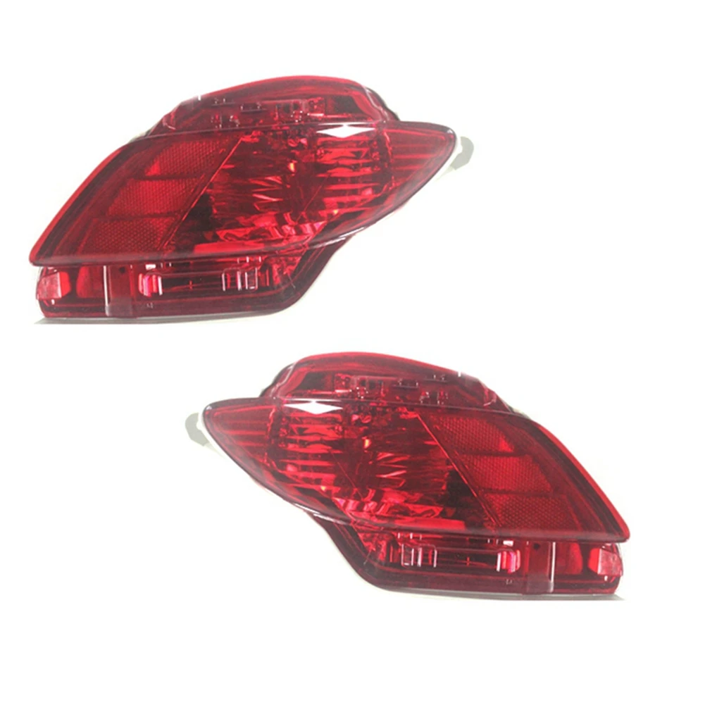 Car Left Rear Bumper Fog Light Parking Warning Reflector Taillights Brake Lamp for Lexus RX270 RX350 RX450H 2009-2015