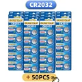50PCS CR2032