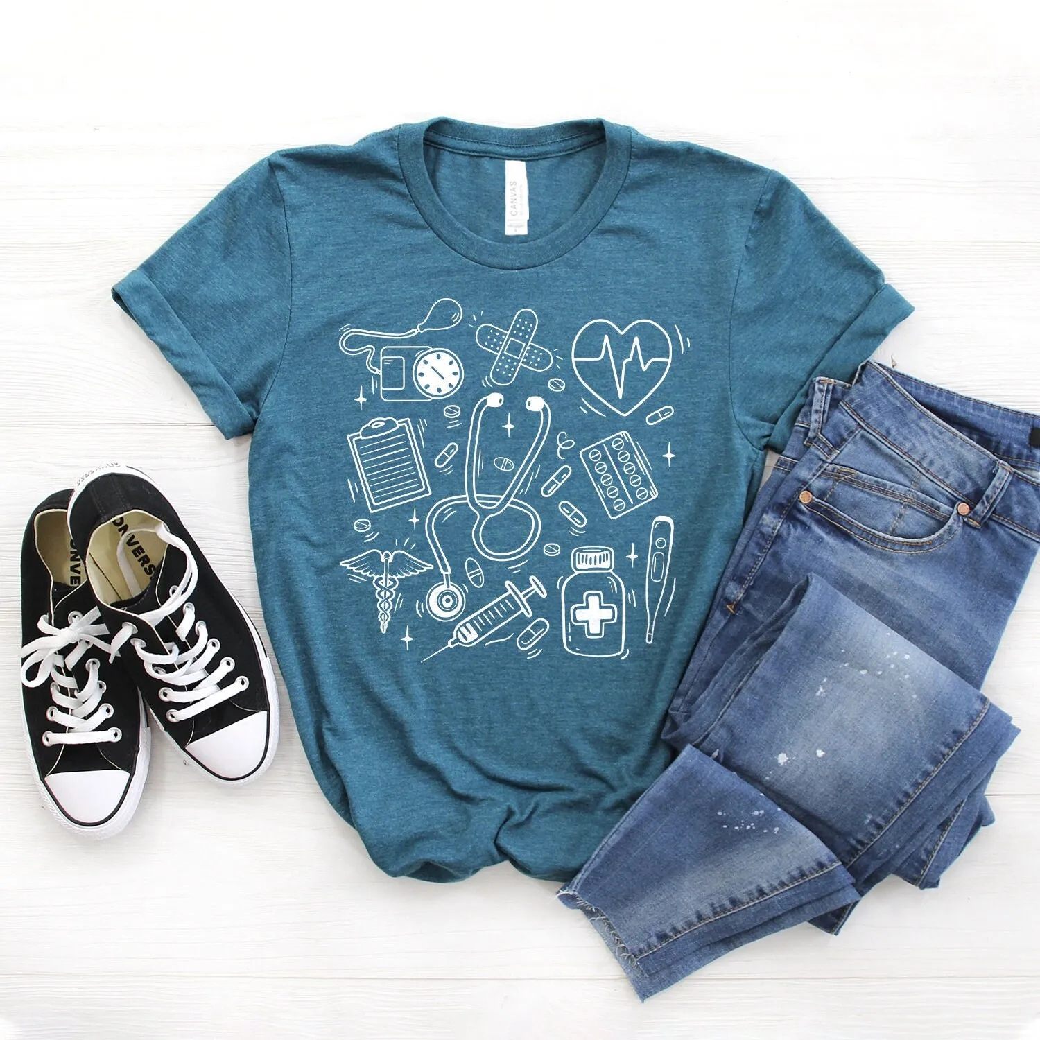 Hospital Staff T Sh…