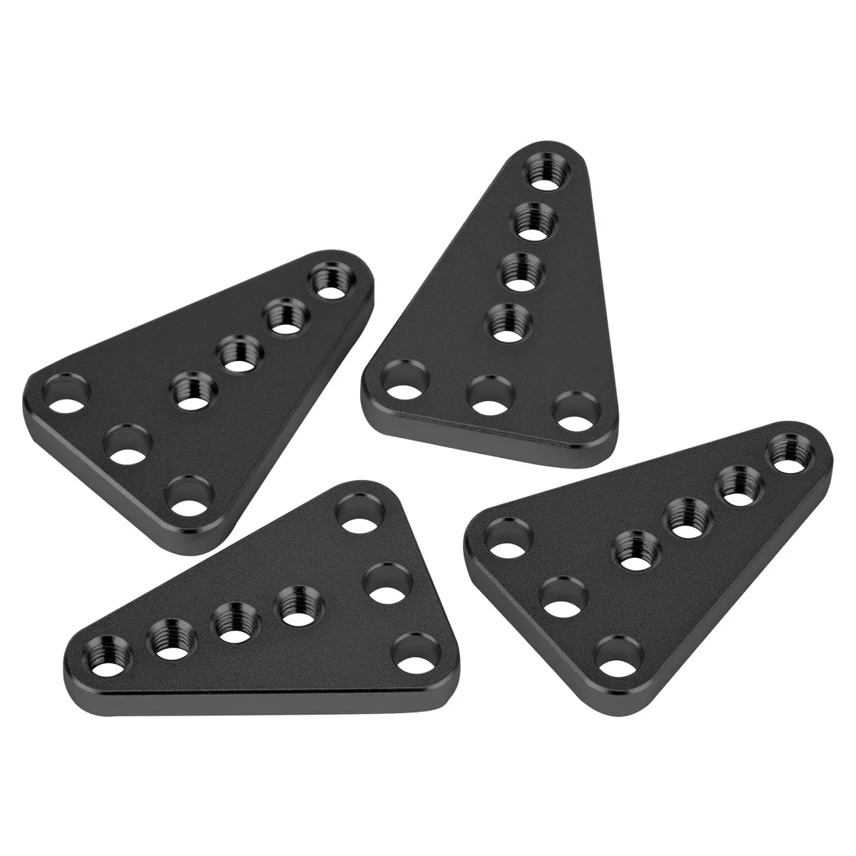 CNC Aluminum Front Rear Adjustable Shock Absorber Mount Hoops Lift Bracket for 1/10 Axial SCX10 90027 90028 RC Crawler Upgrade - view 4