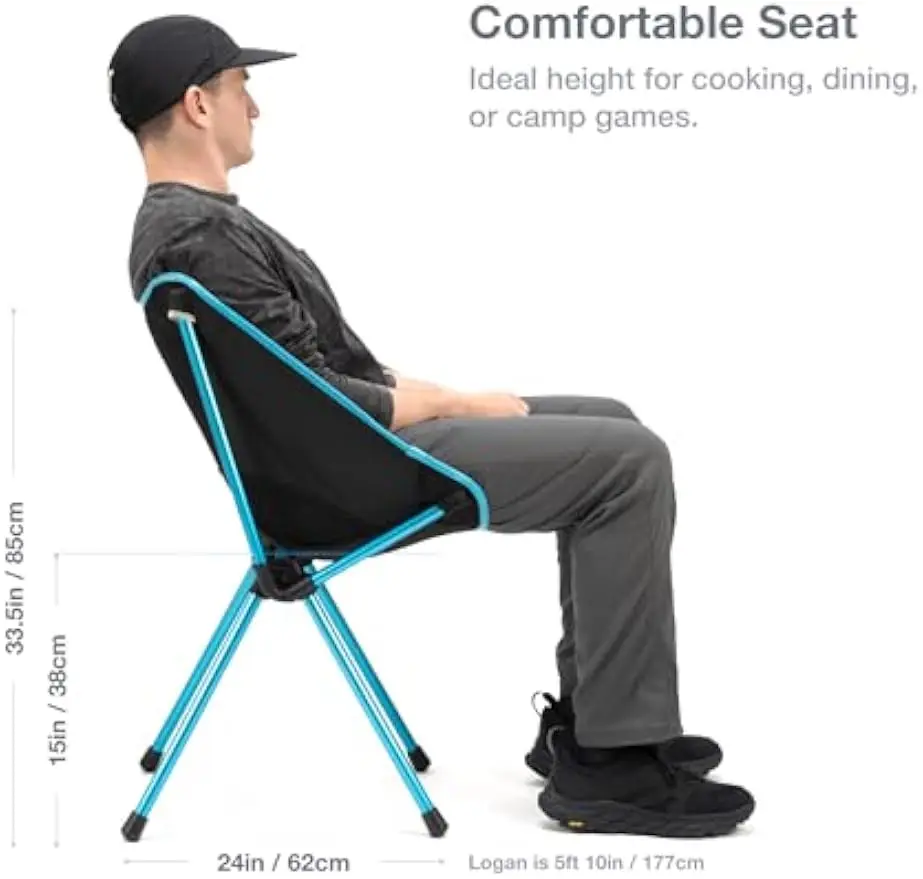 Café Chair Collapsible Outdoor Dining Chair, Forest Green