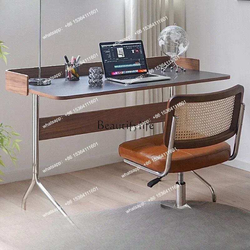 46Nordic home desk small apartment work office computer desk