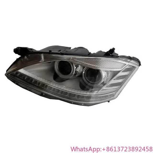 

BIMMOR Car XENON Headlights for Mercedes Benz W221 S Class 2006-2009 Halogen Upgraded to Xenon Headlamp Factory OEM