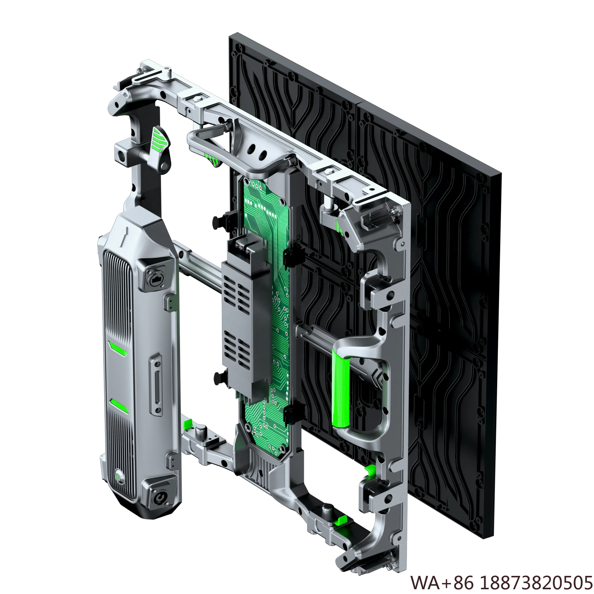 شاشة LED 500x500 مللي متر داخلي خارجي عملاق المرحلة خلفية جدار الفيديو P2.6 P2.9 P3.91 P4.81 شاشة تأجير الربط غير الملحومة