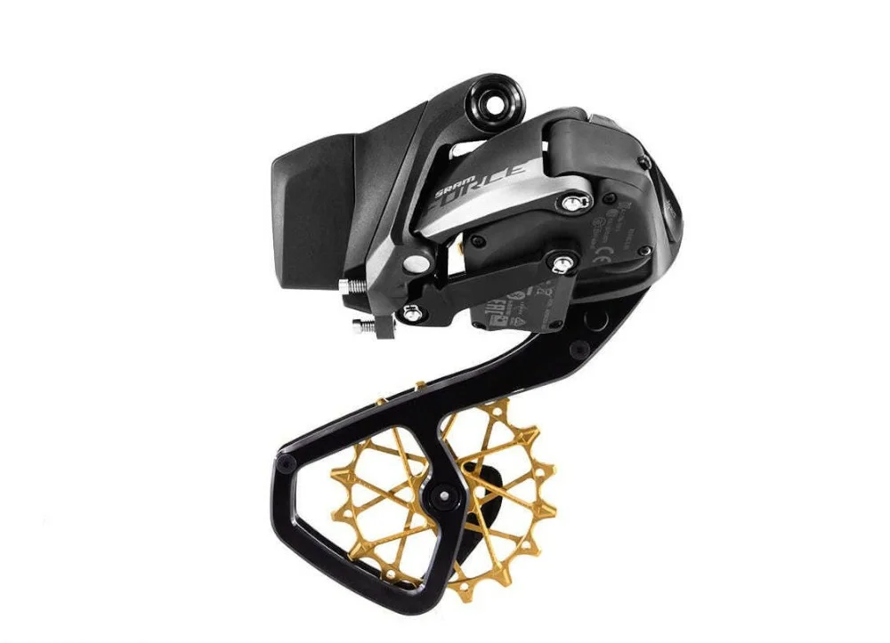 79g Only Road Rear Derailleur Cage Pulley Wheels for SRAM eTap AXS 12-speed for Cassetten up to 52 Teeth Ultra Light