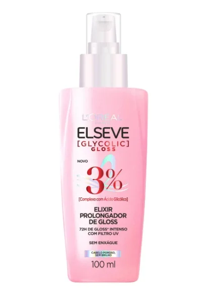 Serum Elseve Glycolic Gloss 100ml