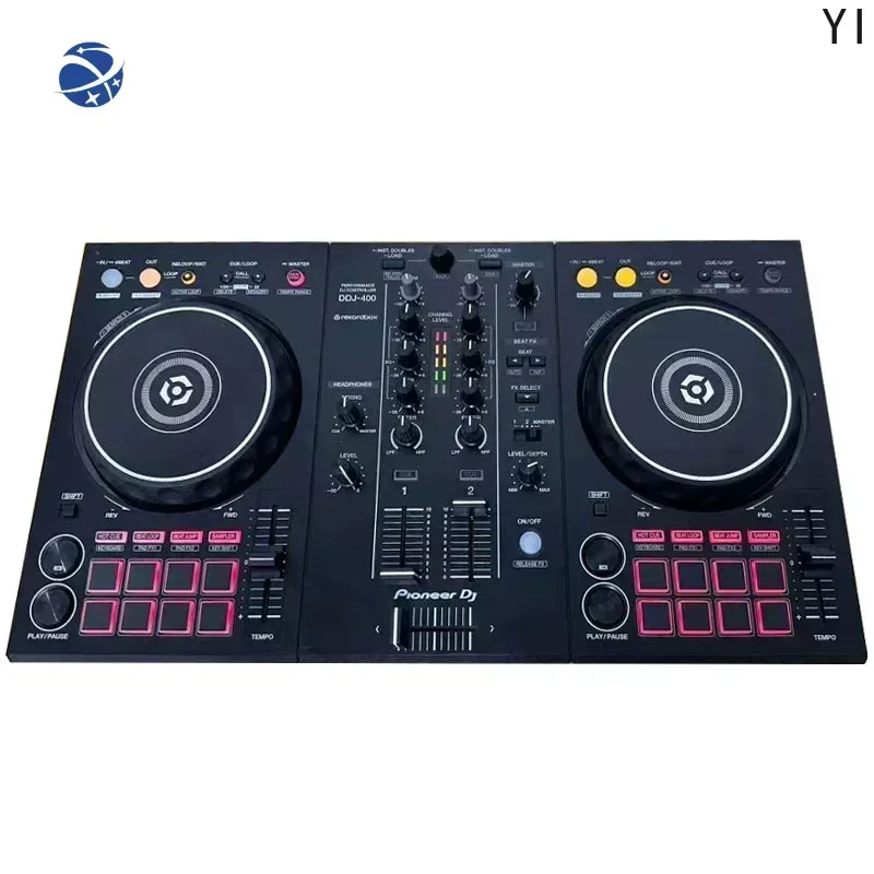 

YYHC-Pioneer DDJ-400/DDJ-FXL4 integrated digital DJ controller beginner's guide for disc players