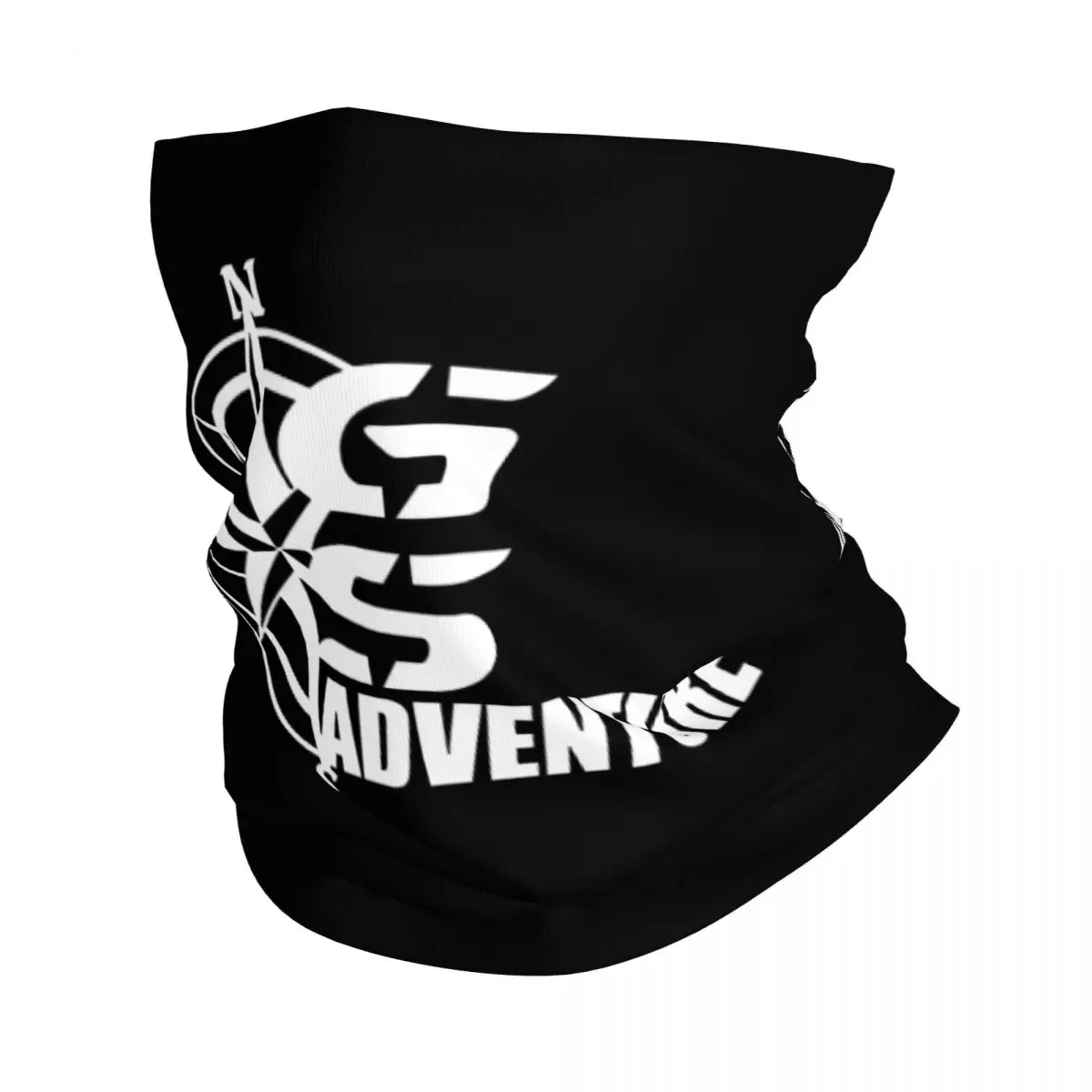 Custom GS Motorcycle Adventure Neck Gaiter Women Men Windproof Winter Motorrad Biker Bandana Scarf for Cycling