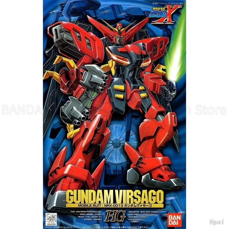 November 2026 Pre-sale Original Assemble BANDAI SPIRITS Kidou Shinseiki Gundam X NRX-0013 Virsago Mecha Model Toy