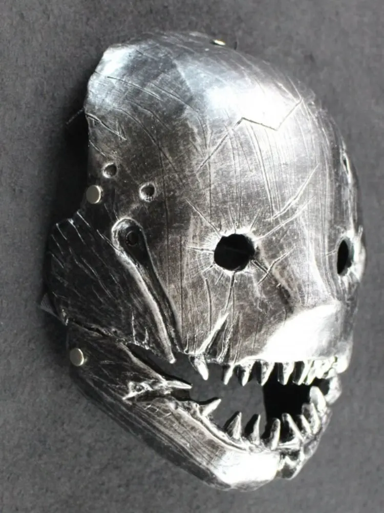 Clip Butcher Mask cos Dawn Killing Man King Halloween Horror Dress Up Movie Animation Game Props