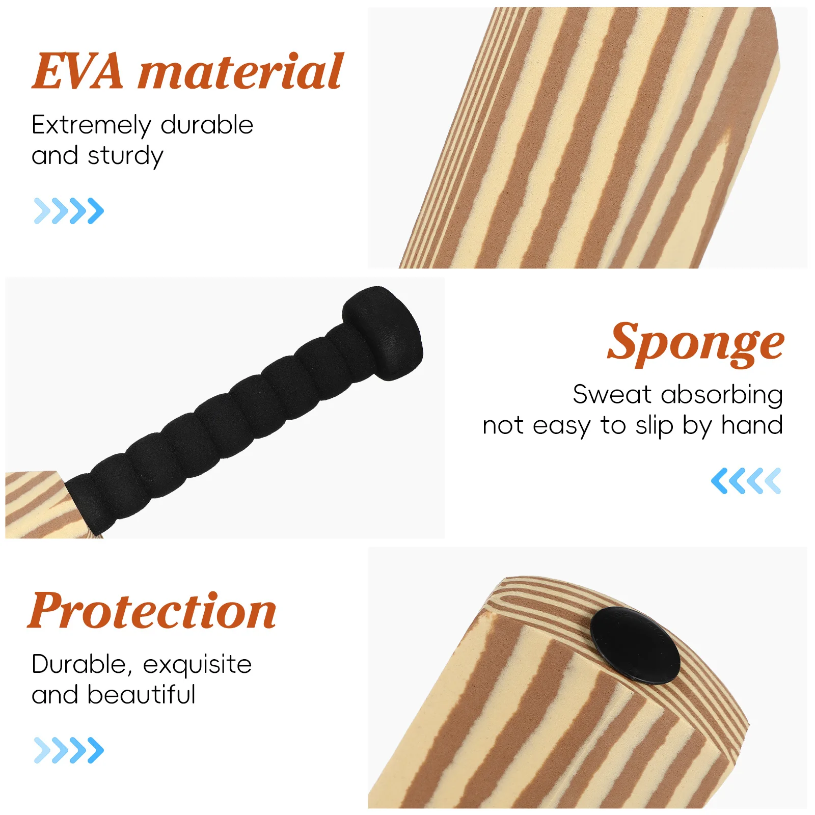 مجموعة كريكيت تفاعلية للأطفال مع مضرب EVA للعب في الأماكن الخارجية والداخلية، ألعاب رياضية للحديقة الخلفية والشاطئ، هدية ممتعة للأطفال