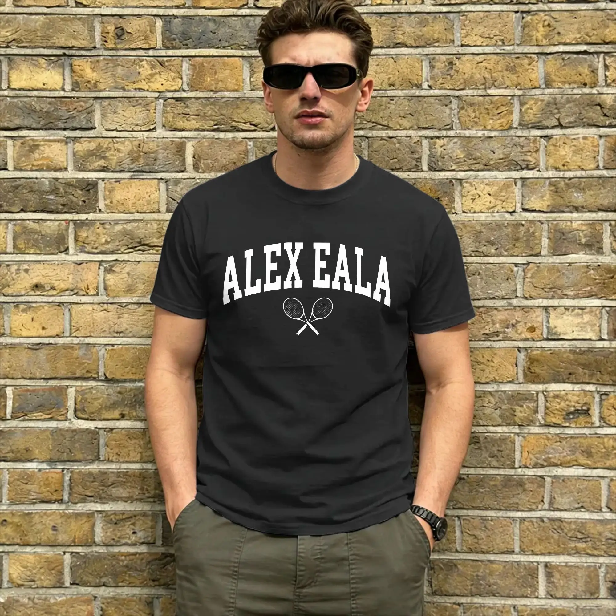Streetwear T-Shirt Summer Alex Eala 2026 Popular T-Shirts  Cotton Tshirt for Men Y2K Retro Plus Size 6XL Short Sleeve Top Tees