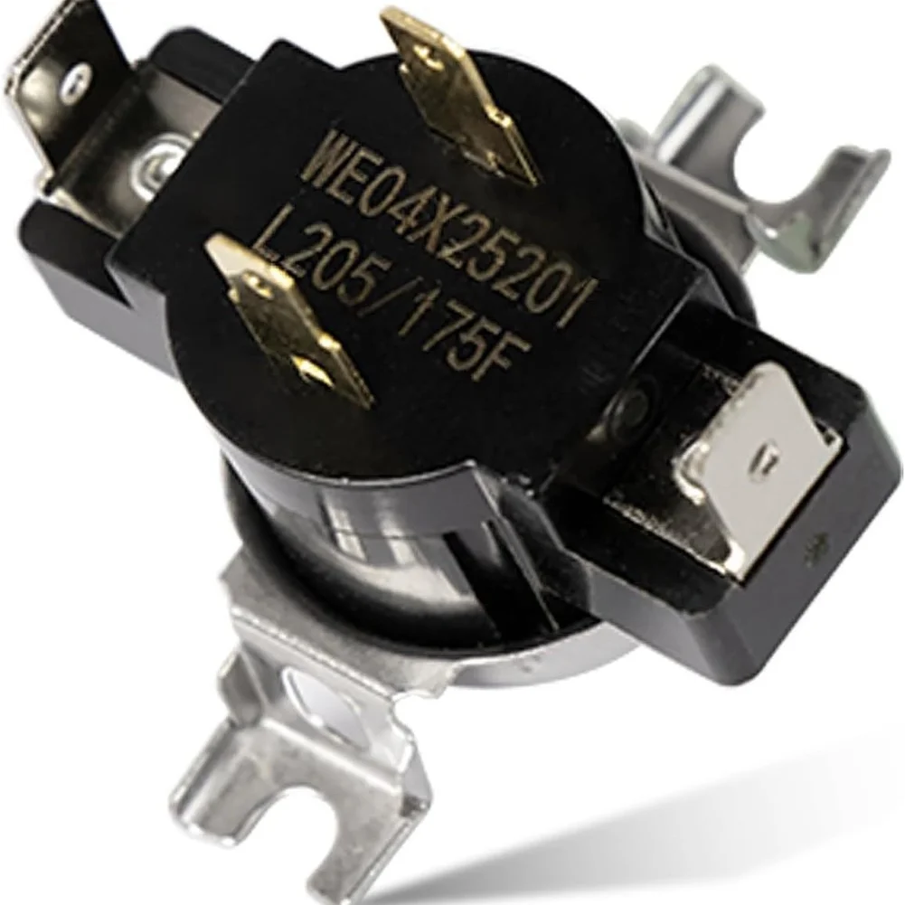 WE04X25201 Dryer Inlet Thermostat Replacement Part Compatible with for GE and for Hotpoint Dryers for Temperature Safety Control