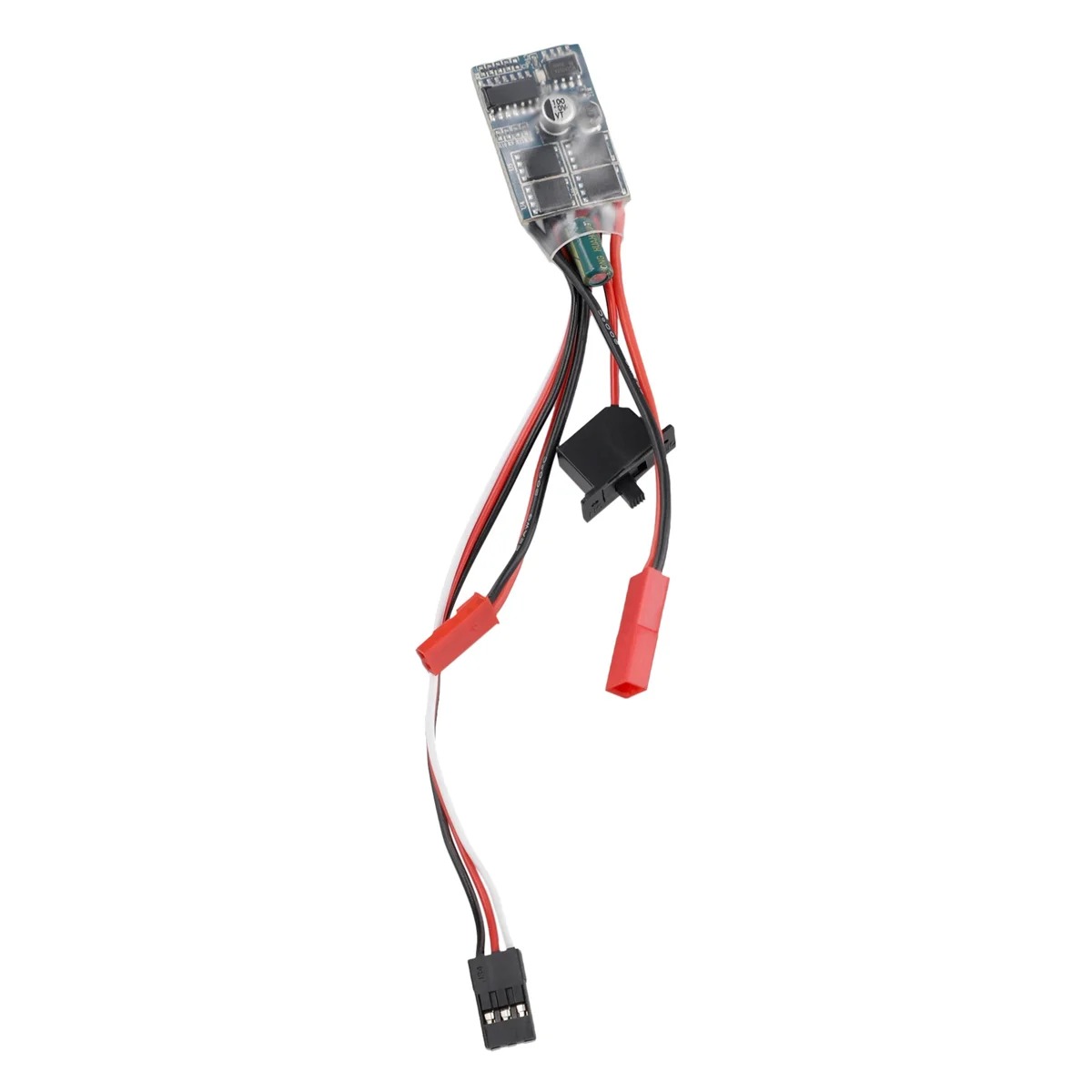 RC Car 35A ESC Forward Reverse Brush Brake Dual Way ESC Motor Speed Controller for 1/16 1/18 1/24 Car Boat