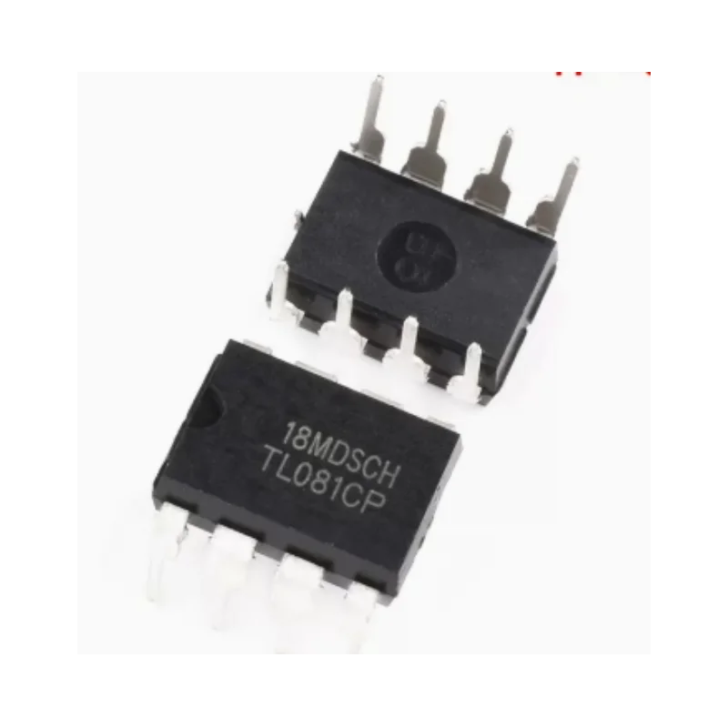 10 יח'\חבילה tl081cp tl081 מטבל-8 100% חדש במלאי jfet מגבר תפעולי