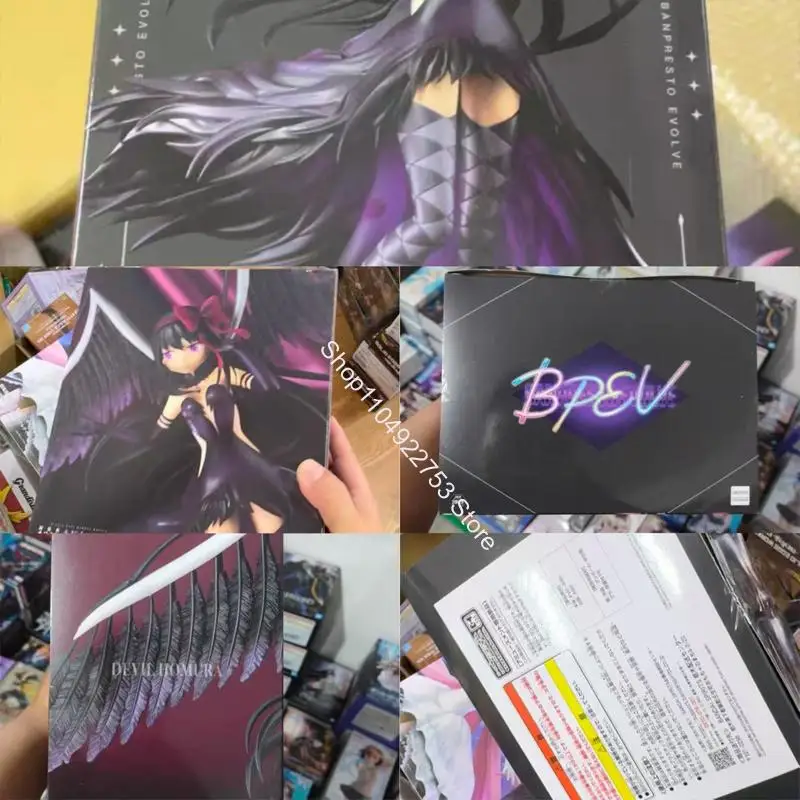 

Оригинал в наличии BANDAI Madoka Magica EVOLVE Akemi Homura ПВХ 20 см аниме фигурка модель коллекционная фигурка игрушки орнамент подарки