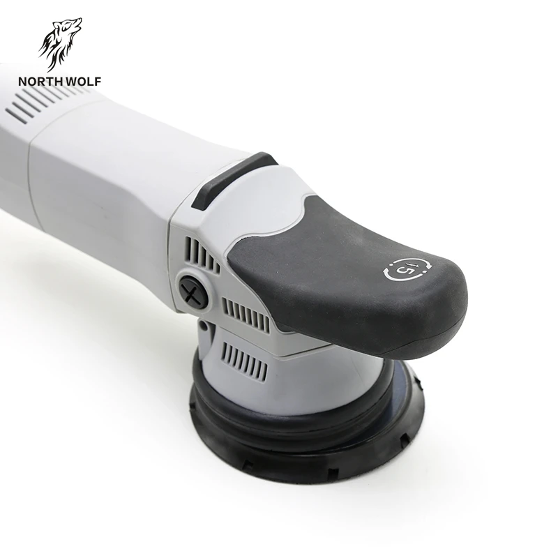 North Wolf Beste autopolijstmachine 15MM Dual Action orbitale bufferpolijstmachine