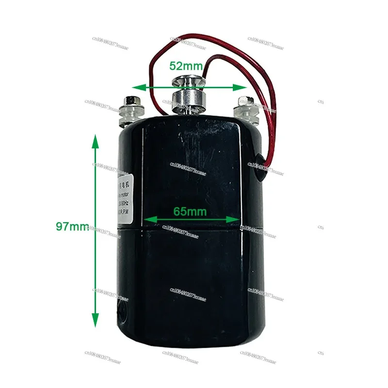 PD050 DEfU Vertical Key Cut Machine Motor 200W Clockwise Motor.