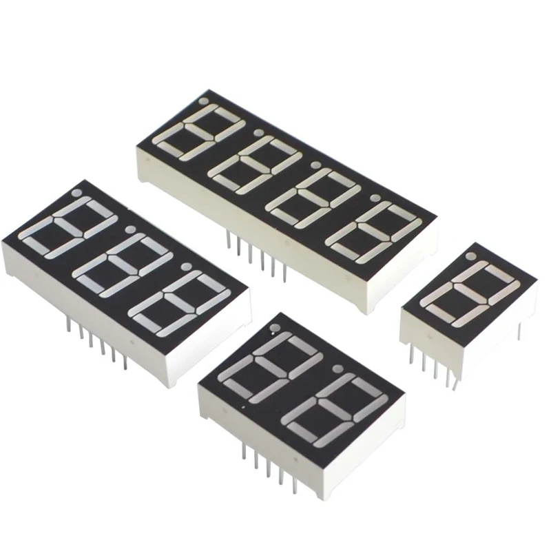 0.56 Inch 7 Segment 1bit 2bit 3bit 4bit Digitale Buis Rode Gemeenschappelijke Kathode Led-Cijferweergave