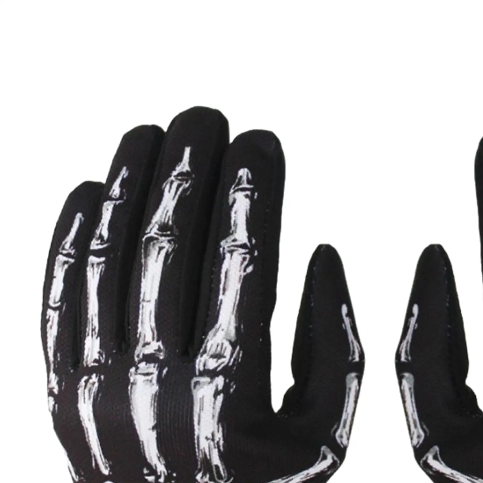 

Мотоциклетные перчатки с рисунком скелетных костей для езды на велосипеде, пеших прогулок, многоцелевые