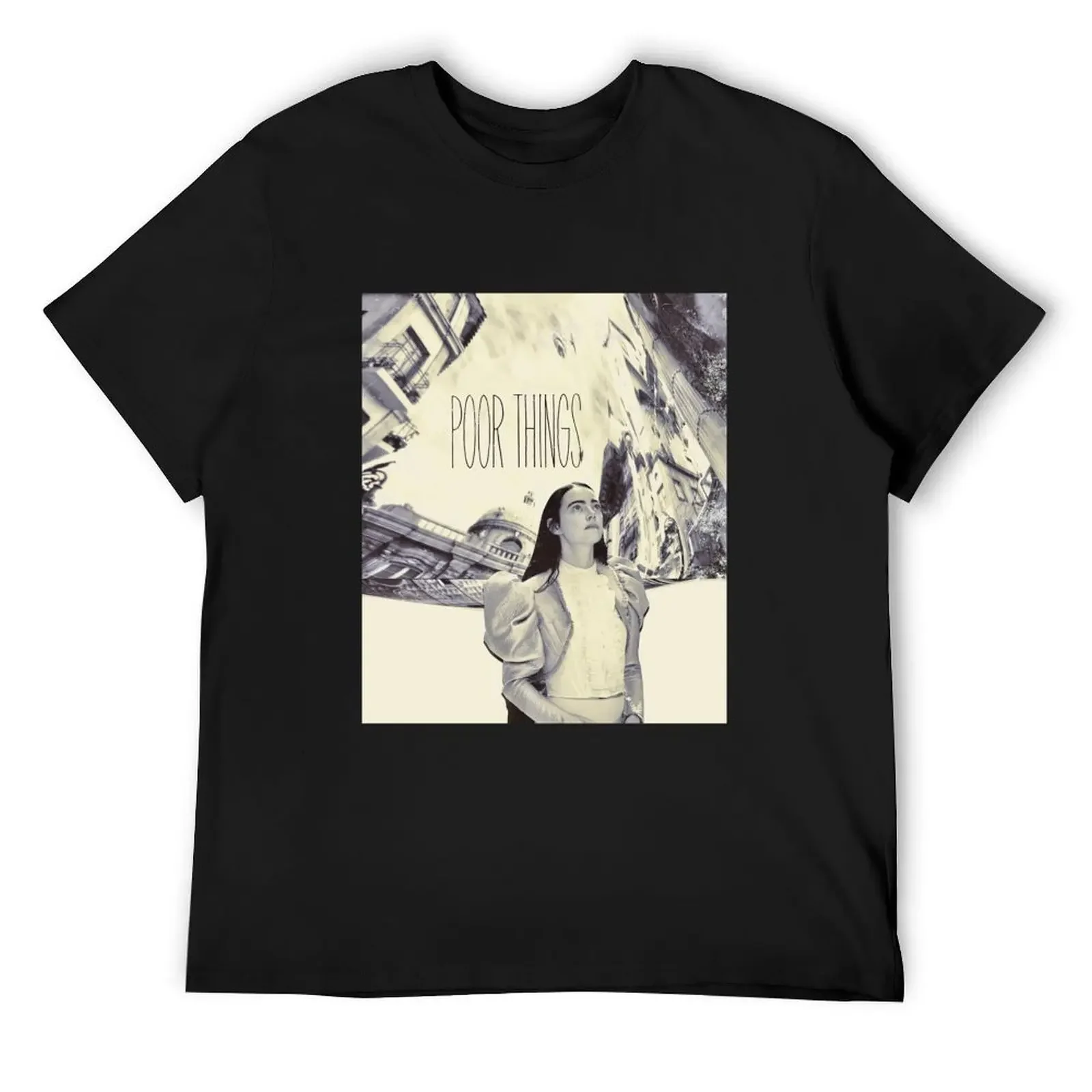 

POOR THINGS T-Shirt shirts graphic tee designer shirts mens t shirts casual stylish