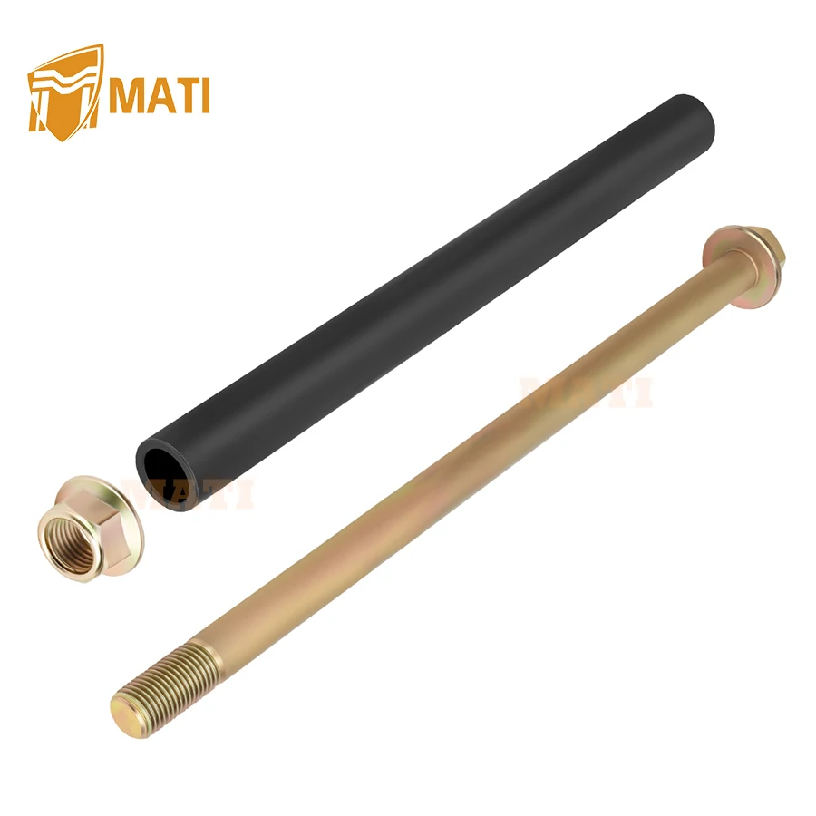 

Swingarm Spacer Tube Bolt Nut for Polaris Sportsman 90 110 2007-2025 Outlaw 90 110 2007-2025 O.E.M# 0453495 0453811