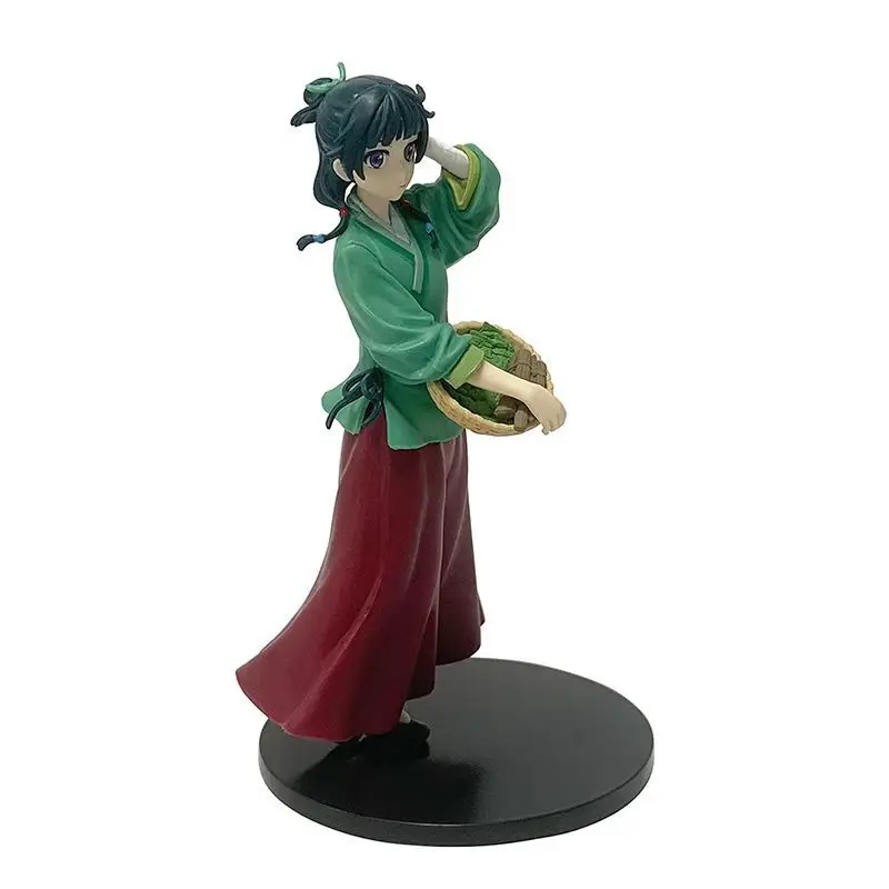 Figura di animazione sussurrante della ragazza della casa dei medicinali, bella ragazza in stile nazionale che prende ornamenti per bambole modello di noodles istantanei