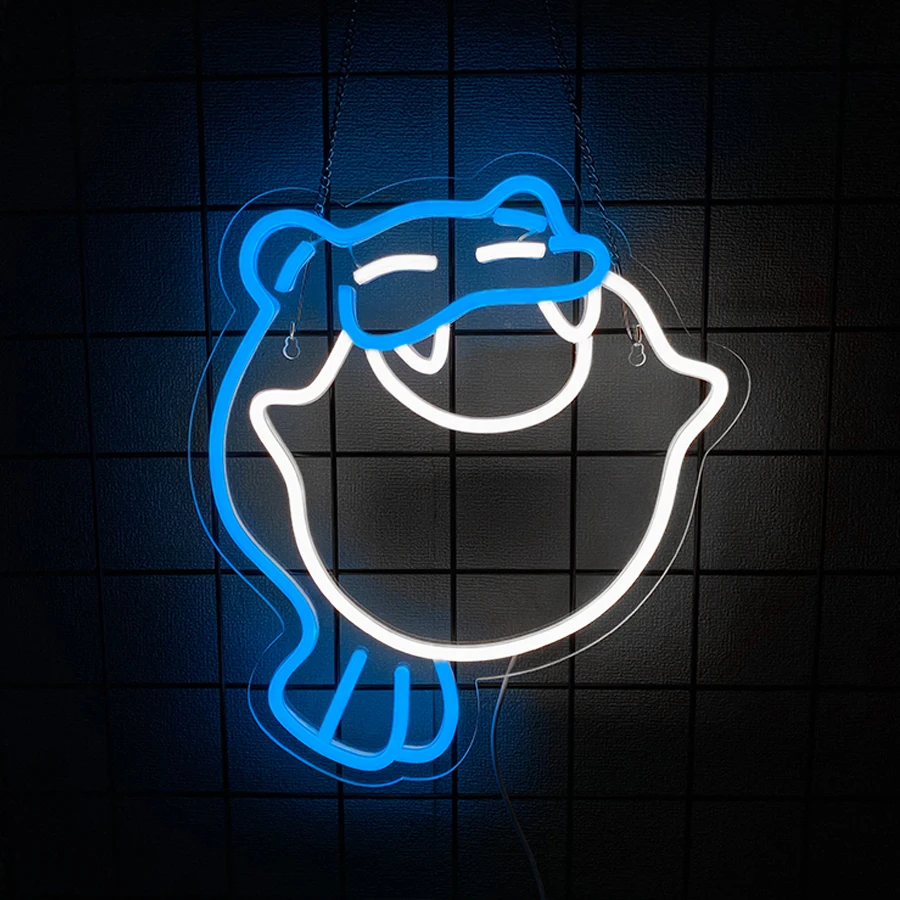 Puffer LED-neonlicht, schattig - Marine Aquarium Used recensie en prijs