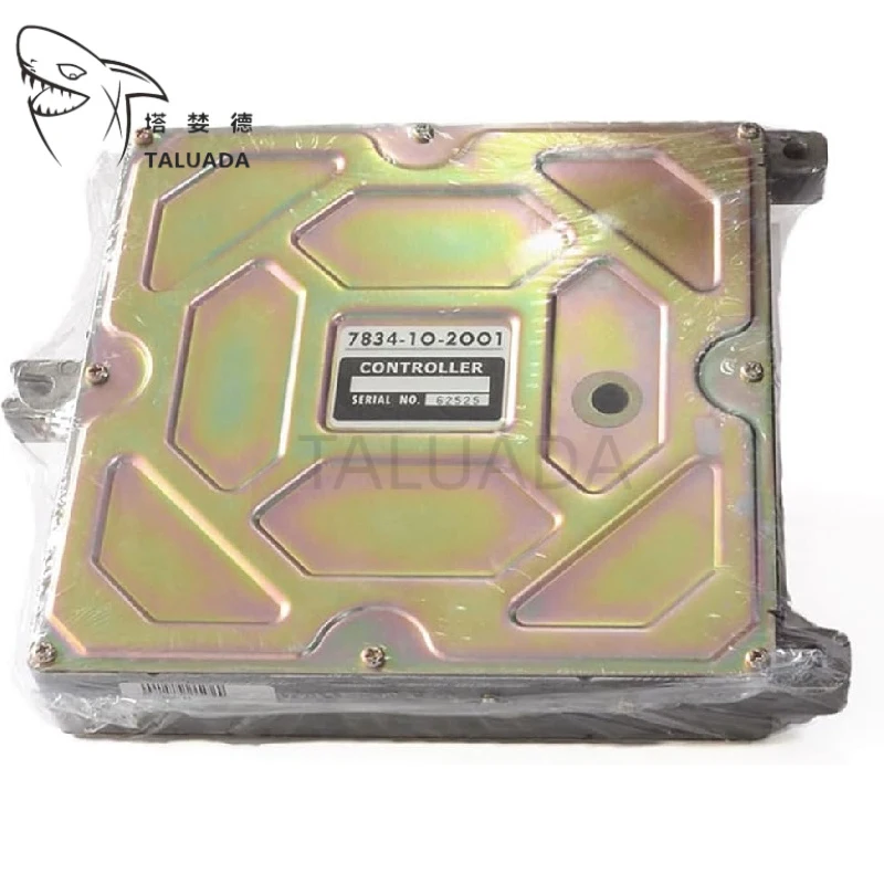 7834-10-2002 7834-10-2003 For Komatsu Controller PC200-6 PC220-6 Control Board 6D95 Pump Controller Computer Excavator