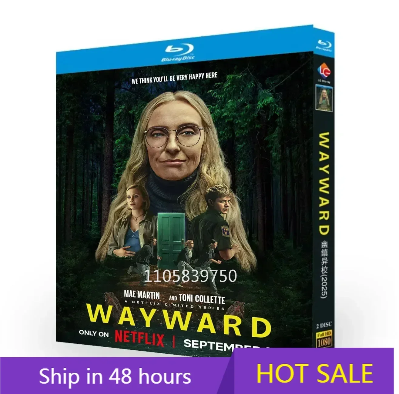 Wayward (2025) 2-Discs New Box Set Blu-ray disc High Definition BD