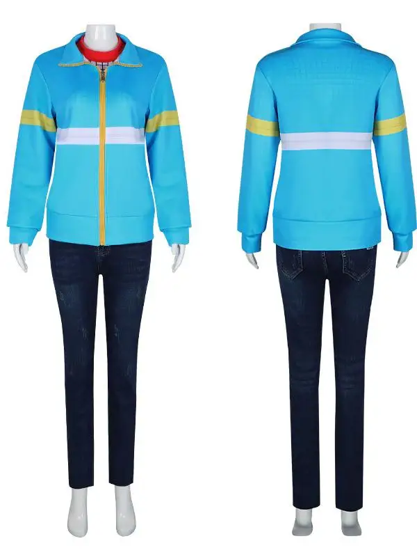 Disfraz de Stranger Things Temporada 4, disfraz de Maxine Mayfield, actuación de personaje, disfraz de halloween, ropa tradicional para mujer