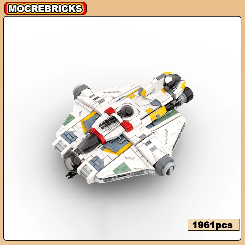 

Новый Звездный фильм Призрак Модель космического истребителя Креативные строительные блоки Космический военный корабль Транспорт Корабль-головоломка Кирпичные игрушки Детский подарок